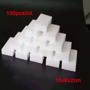 100-Pack Melamine Sponges