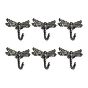 Dragonfly Wall Hook Set