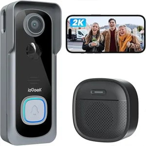 2K Wireless Video Doorbell