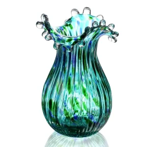 Glass Bubble Flower Vase