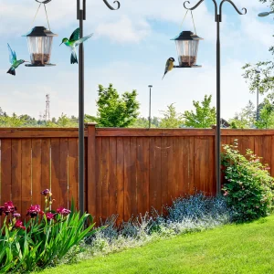 Outdoor String Light Poles