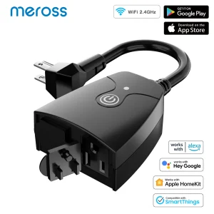 Smart Outdoor WiFi Plug