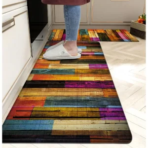 Colorful Anti-Fatigue Kitchen Mat