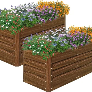 Galvanized Raised Garden Beds