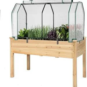 Raised Garden Bed Greenhouse