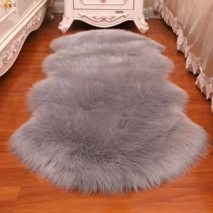 Fluffy Faux Fur Rug