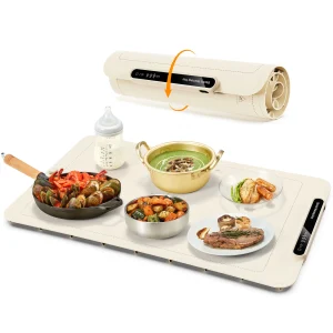 Foldable Electric Warming Tray