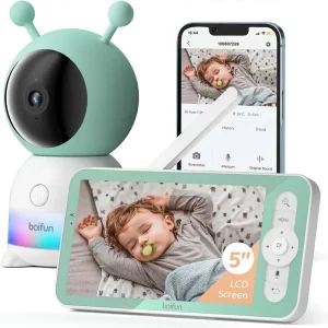 2K Smart Baby Monitor