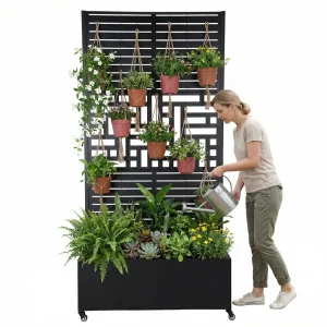 Trellis Planter Privacy Screen