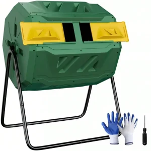 43-Gallon Compost Tumbler