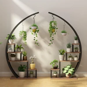 5-Tier Plant Stand Set