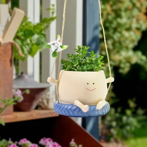 Swing Hanging Planter Pot