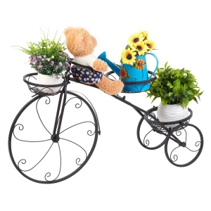 Bicycle Plant Stand Rack