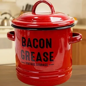 46oz Grease Storage Container