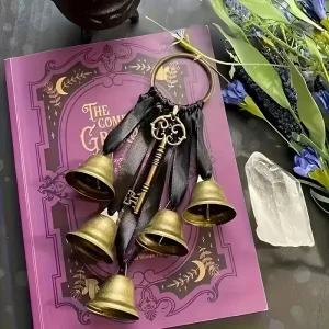 Witch Bell Door Decor