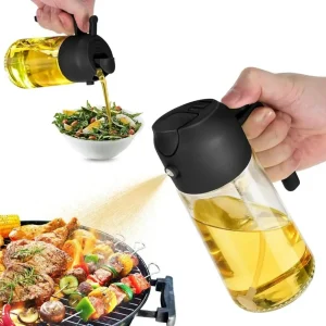 2-in-1 Oil Sprayer Bottle