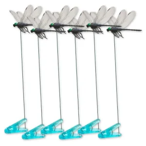 3D Dragonfly Clips