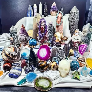 Mixed Crystal Gift Box