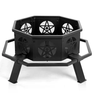 35-Inch Octagonal Fire Pit