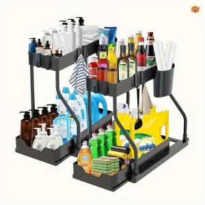 Sliding Under Sink Organizer