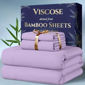 Bamboo Cooling Sheet Set
