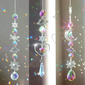 Crystal Rainbow Wind Chime