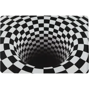 3D Optical Illusion Rug