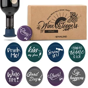 Funny Silicone Wine Stoppers