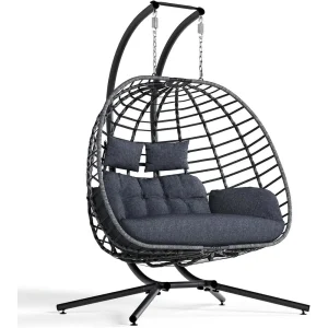 2 Person Egg Swing Chair