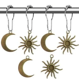 Celestial Boho Shower Hooks